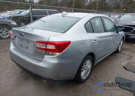 2018 Subaru Impreza 2.0I Premium z USA, uszkodzony, nr VIN 4S3GKAD64J3600582